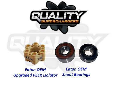 GENUINE OEM Supercharger Isolator Snout Bearings 3.0 Liter Jaguar Rover Range
