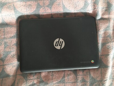 Schwarzes HP Chromebook 11a