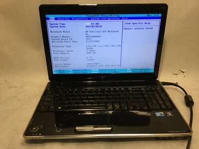 HP Pavilion dv6-1355dx Intel Core i5 M520 (MISSING