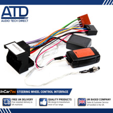 Steering Wheel Interface ISO For Mini Hatch Convertible One 29-628HKM SWC Plug S