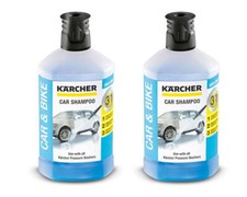 Karcher Snow Foam Bottle Pressure Washer Detergent Car Shampoo 3-IN-1 X 2 BOTTLE