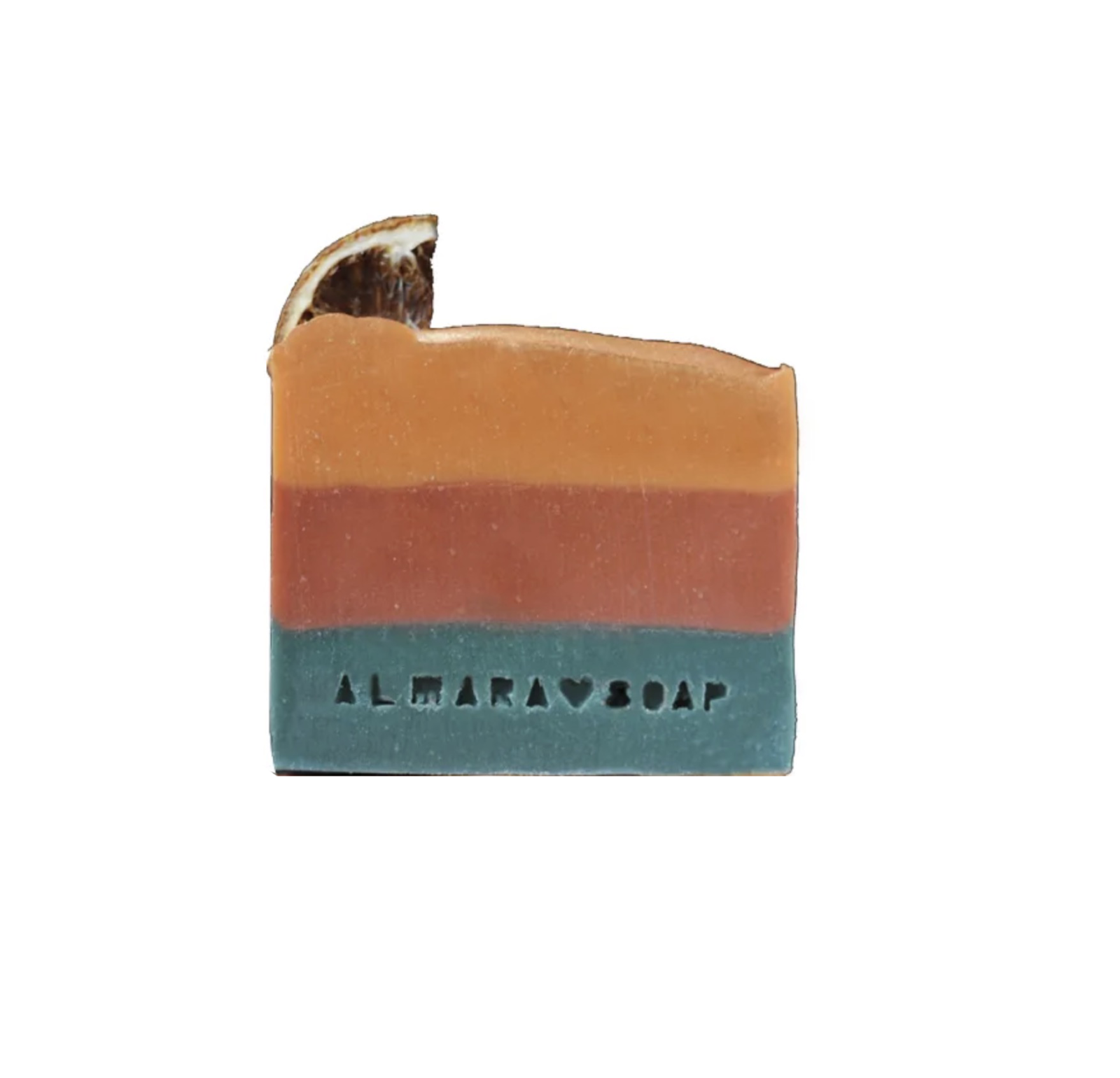 Almara Soap Saponetta Limited Edition Christmas SPICE ORANGE profumo di agrumi