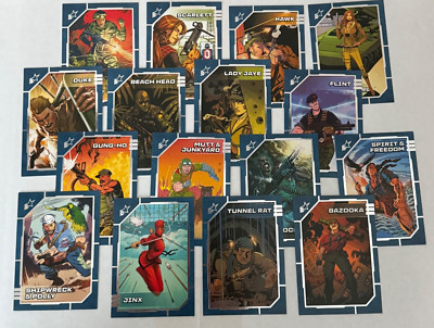 2024 Skybound GI Joe Kickstarter Image Comics Trading Cards U Pick Singles