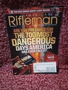 AMERICAN RIFLEMAN MAGAZINE COPY FEBRUARY 2015