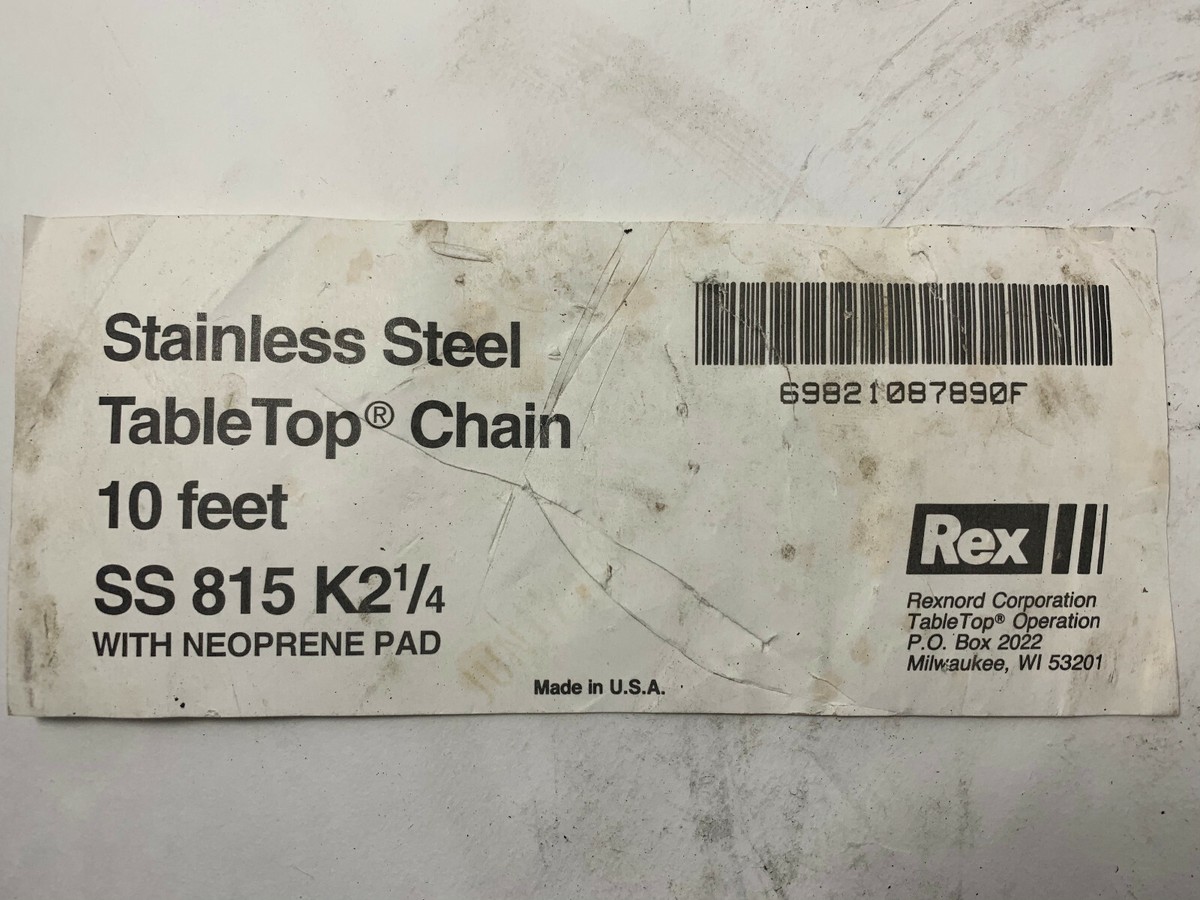 Rexnord SS 815 K 2-1/4
