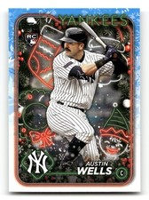 2024 Topps Holiday Baseball - Base - Austin Wells #H2