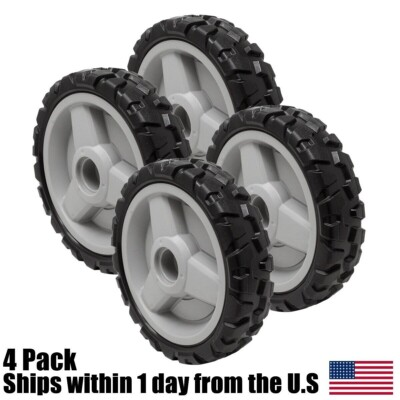 #ad #ad 4PK Drive Wheel 8quot; x 1.75quot; for Husqvarna HU775AWD LC 356AWD HU725AWDH HU725AWDHQ $49.99