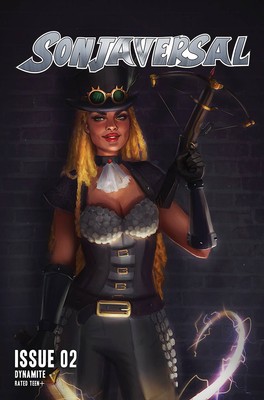 SONJAVERSAL #2 VARIANT CVR D SAMPAIO DYNAMITE