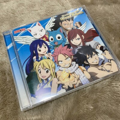 Japan Anime FAIRY TAIL Character Song Album Eternal Fellows CD Hard to get rare