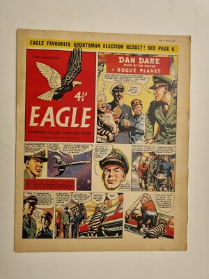 Eagle Comic Vol 8 No 7, 15th February 1957