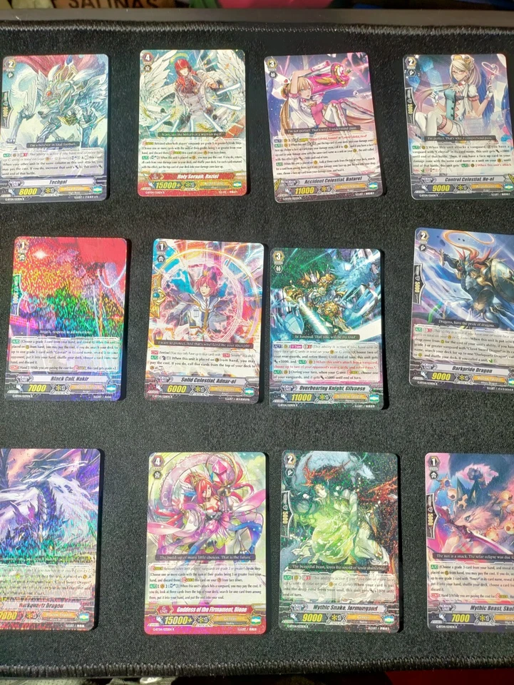 Cardfight Vanguard CFV Soul Strike Complete Set Of Common, Rares, Double Rares - Image 4 of 4