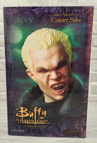 Statue en résine - Sideshow - Buffy contre les vampires - Spike