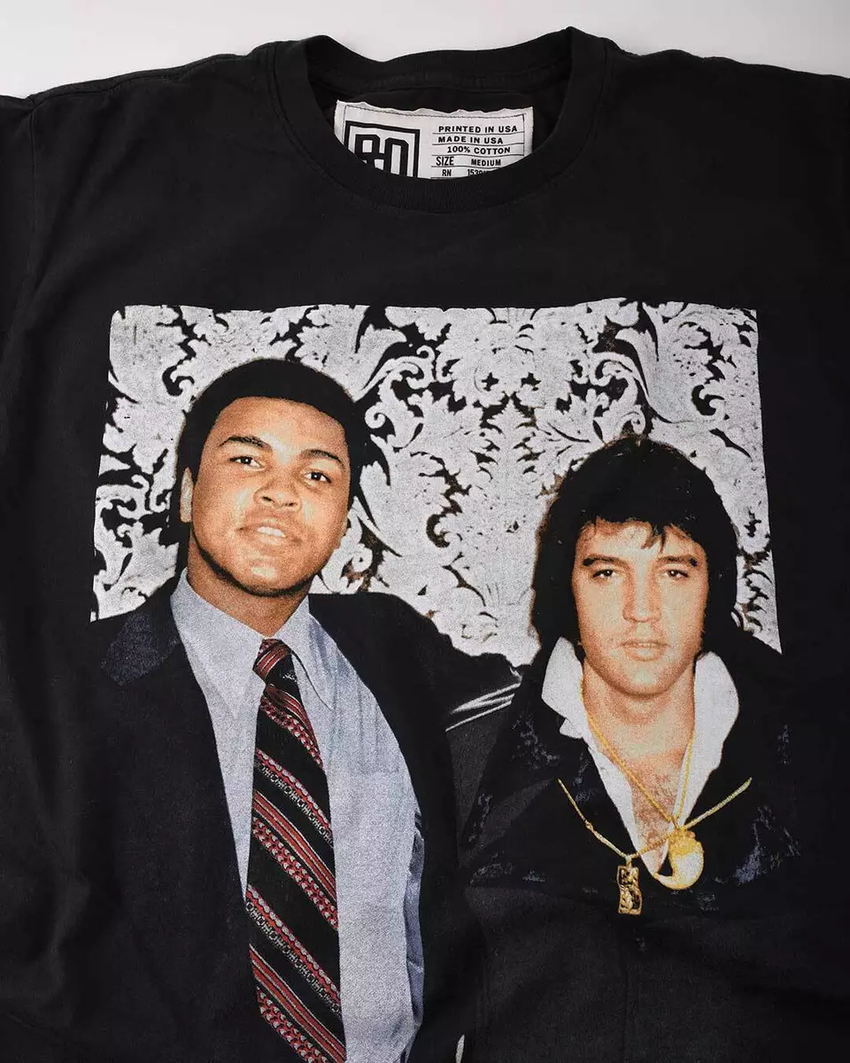 Elvis t top shirt dress