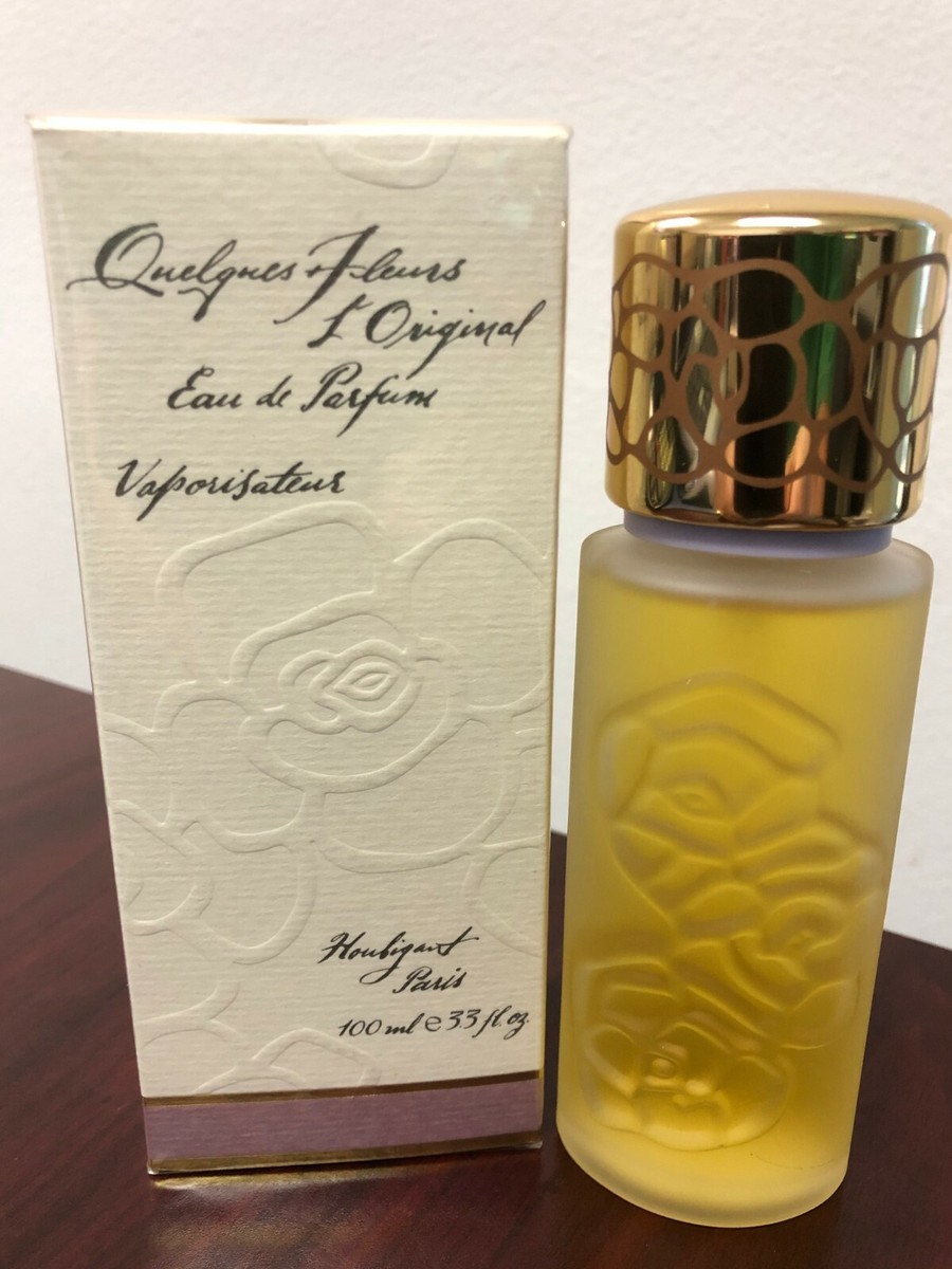 QUELQUES FLEURS L'ORIGINAL by HOUBIGANT PARIS 3.3 oz EDP Spray
