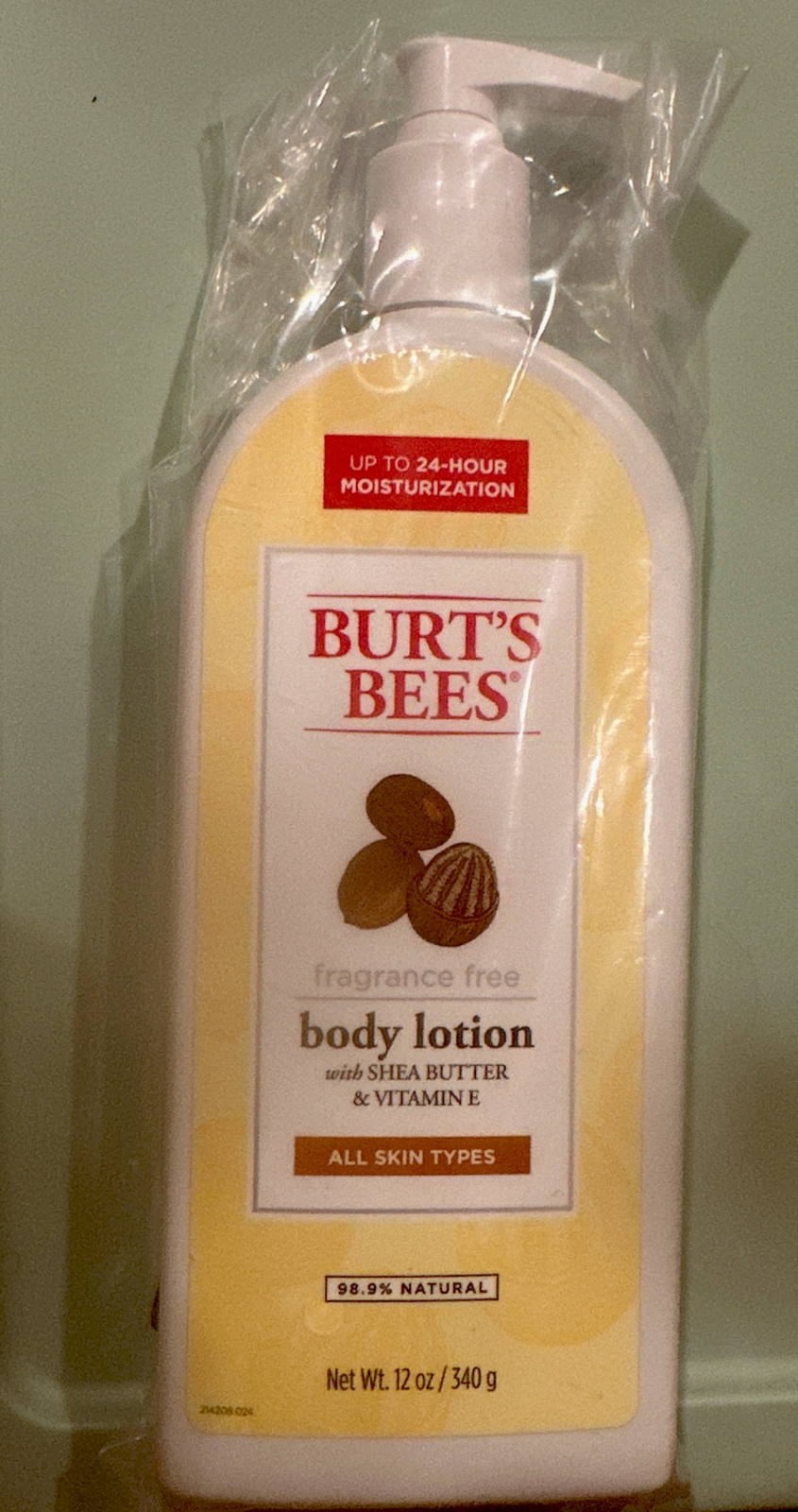 & Vitamin E Lotion 12oz Discontinued Rare