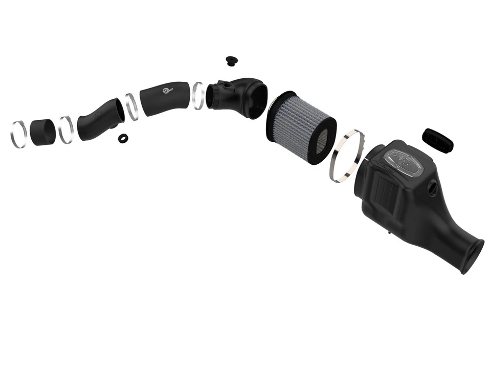 Entrada de aire frío aFe Momentum HD para Ford F-250/350/450 SuperDuty 2003-2007 6,0 L  Foto 3 de 4