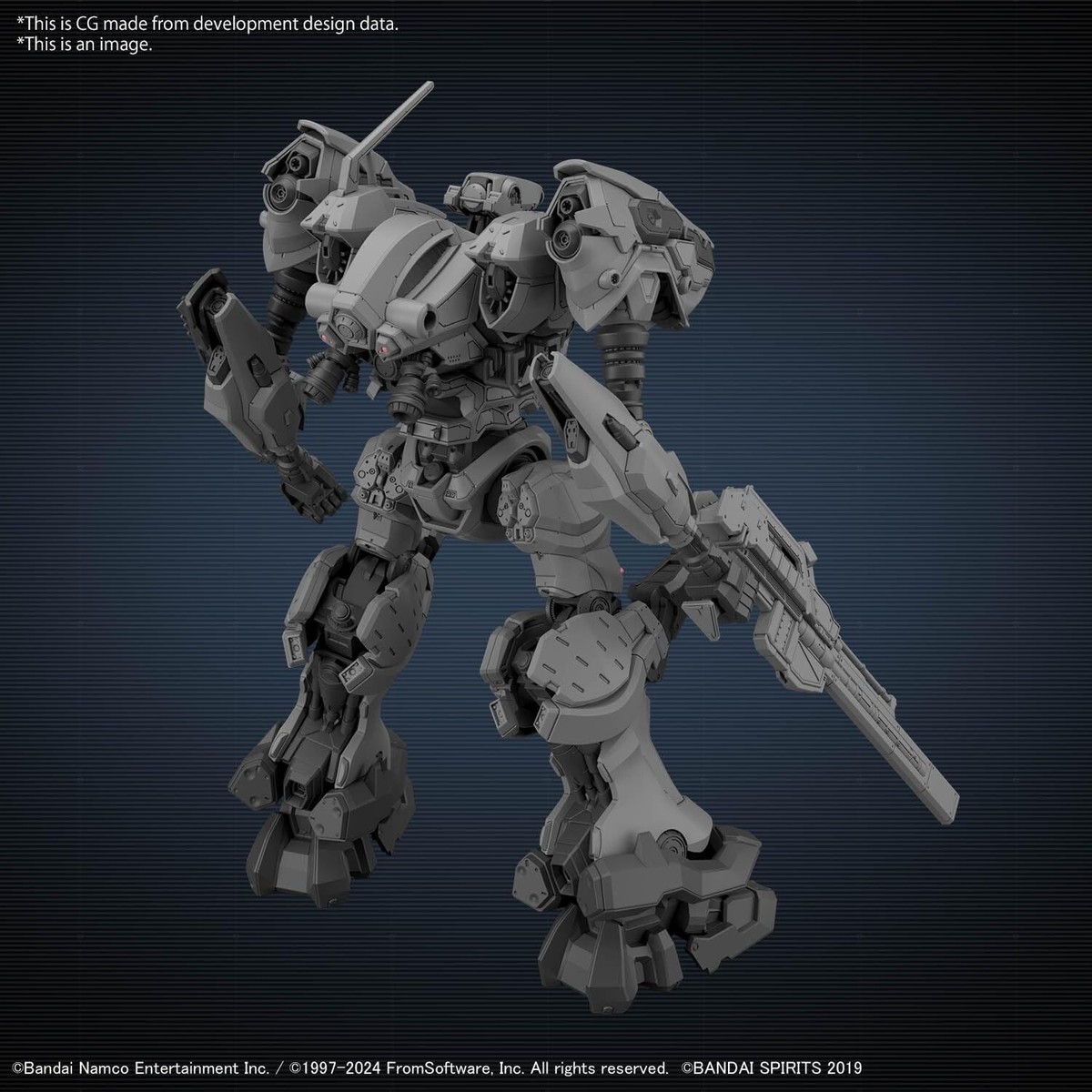 ロボット 30MM ARMORED CORE VI RaD CC-2000 ORBITER Amazon.com: Bandai Hobby - Armored Core VI Fires of Rubicon