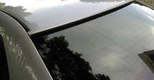 Silver Painted For 2008-2012 Honda Accord 8th Gen Sedan-rear Window Roof Spoiler
