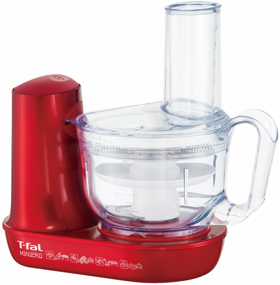 Tefal Food processors Food cutter Minipuro ruby red plus MB601G 72790 JP-image