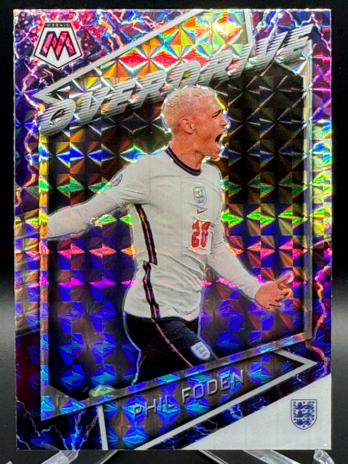 2021-22 Panini Mosaic FIFA Road to World Cup - Overdrive #39 Phil Foden