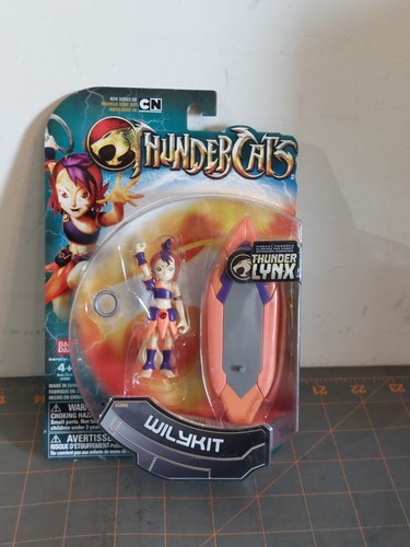 New Thundercats Thunder Lynx WilyKit (2011) Bandai Toy 4-Inch Action Figure