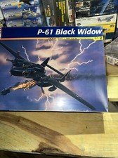Revell P-61 Black Widow WWII 1/48 Scale Model Kit skill level 2