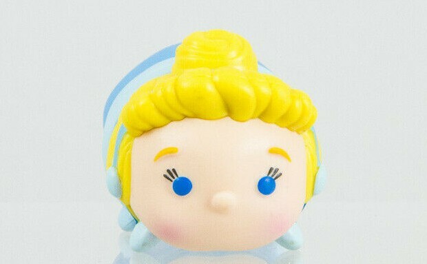 Disney Tsum Tsum - Cinderella - Small - Vinyl Figure - Series 1 | eBay