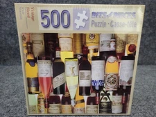 Bits and Pieces 500 Piece Puzzle VINTAGE BLEND