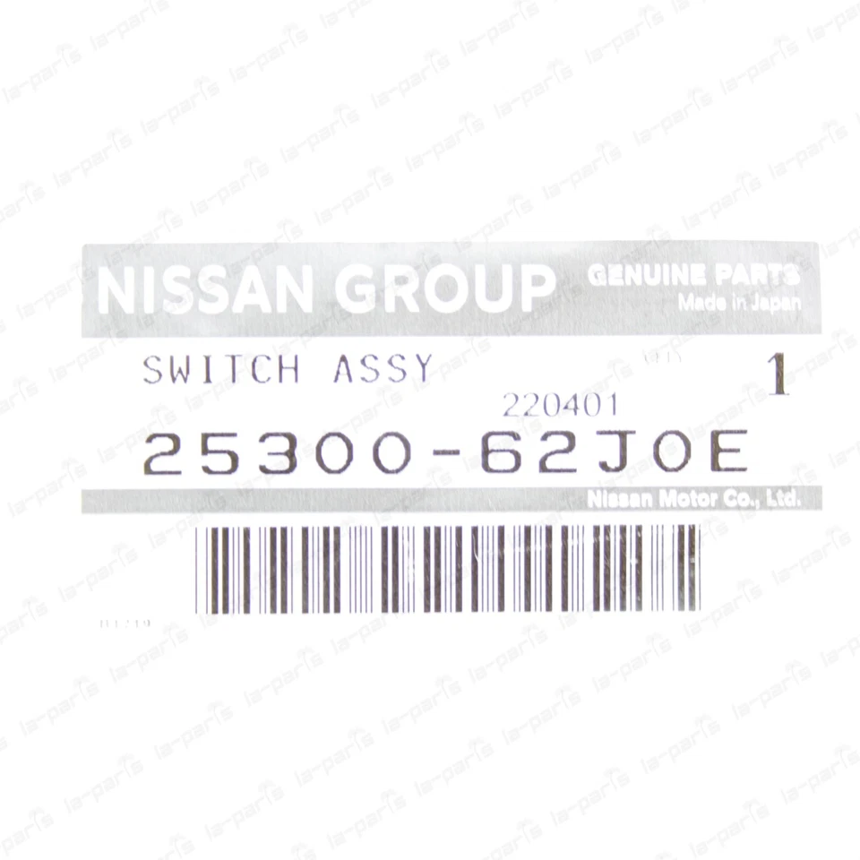 NEW GENUINE NISSAN XTERRA FRONTIER INFINITI Q50 ASCD CANCEL SWITCH 25300-62J0E - Image 4 of 4