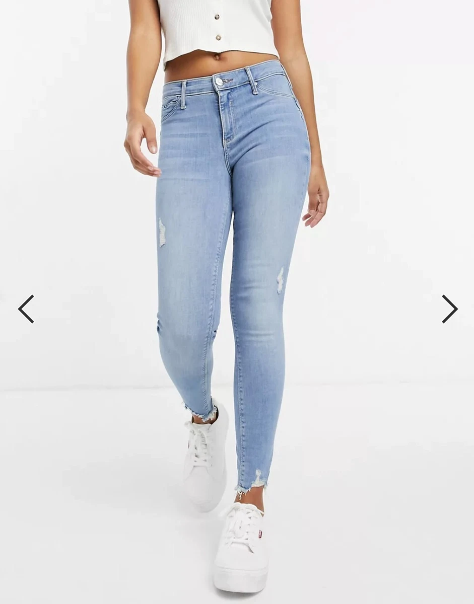 River island best sale grey molly jeans