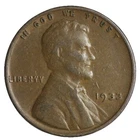 1933 Lincoln Wheat Cent Penny F/VF Complete Your Album!!