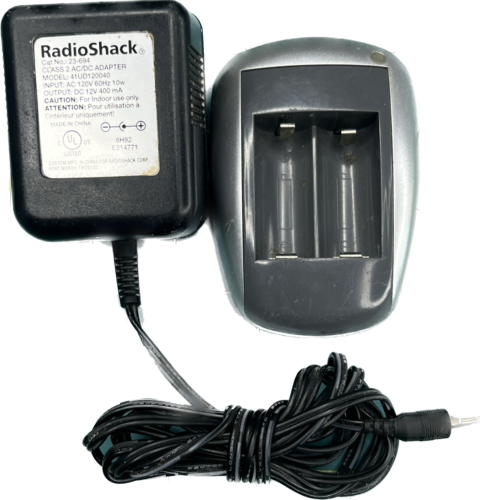 Radio Shack CR-123 Battery Charger - Picture 1 of 2