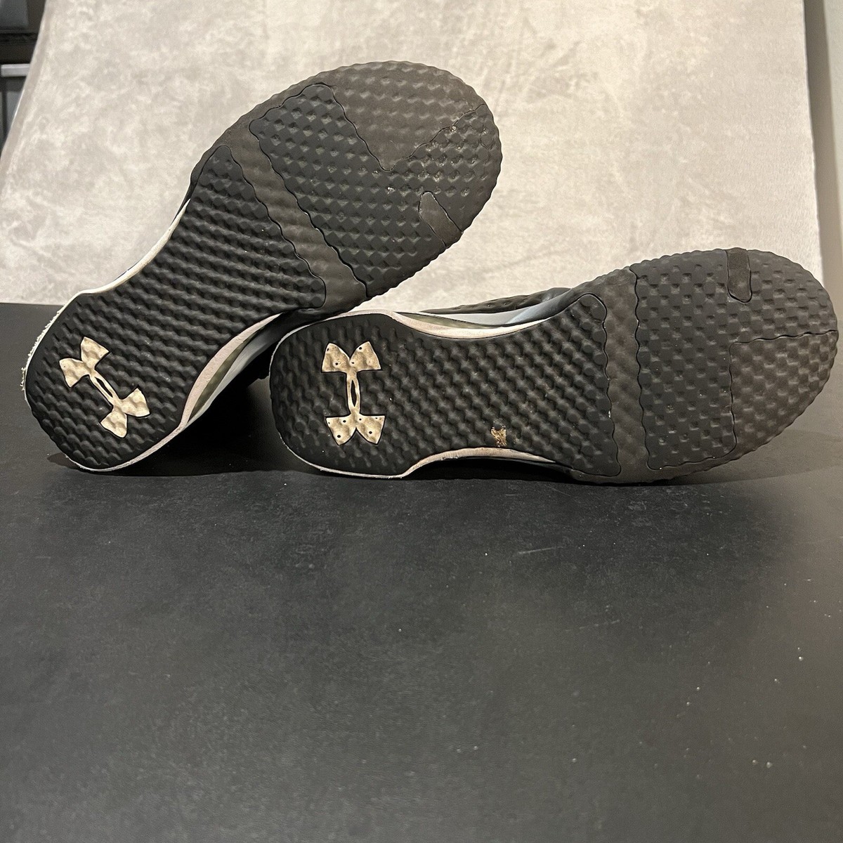 Under Armour Project Rock Delta Men\'s 11.5 Black White 3020788-001 Athletic Shoe Under Armour Project Rock 1 White for sale | eBay main image 4
