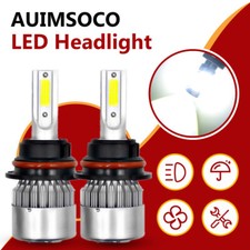 For Ford F-150 1995 - 2003 9007 HB5 LED Headlight Bulbs Kit High Low Beam 6000k