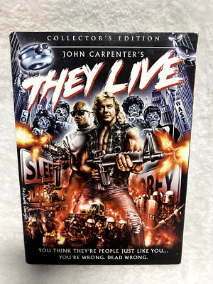 They Live Collector s Edition DVD 1988 Horror Sci-Fi