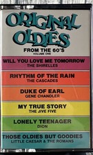 Original Oldies From The 60  s Cassette Volume 1- 1984