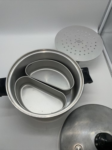 SALADMASTER Kochgeschirr ALUMINIUM DALLAS TEXAS NO 405 GEBRAUCHT 4 QT? Dutch Oven - Bild 2 von 8
