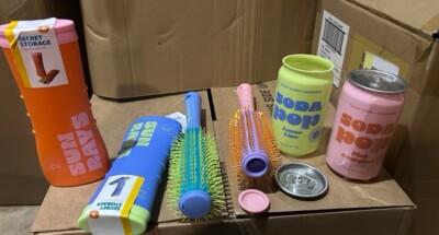 Full Box Of Stash Storage Containers