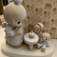 Precious Moments "May Your Birthday Be A Blessing" E2826