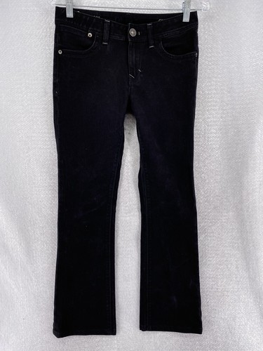 Black Jennifer High Rise Boot Cut Jeans 