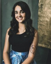 Geraldine Viswanathan Sexy Autographed Signed 8x10 Photo COA EF439