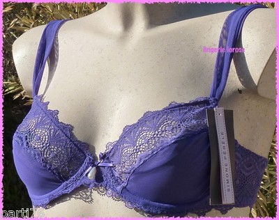 SIMONE PERELE MUSE BH lila FR85B/EU70B/INT32B***Spitze und Drapiert**
