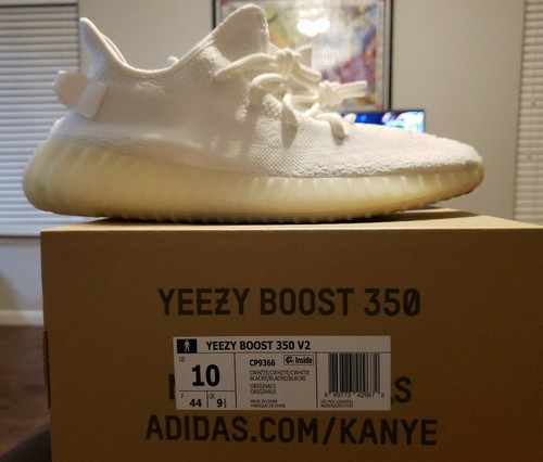 adidas Yeezy Boost 350 V2 Cream White 