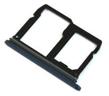 OEM T-MOBILE LG Q7 LM-Q610TA REPLACEMENT BLUE MICRO SD SIM CARD HOLDER TRAY