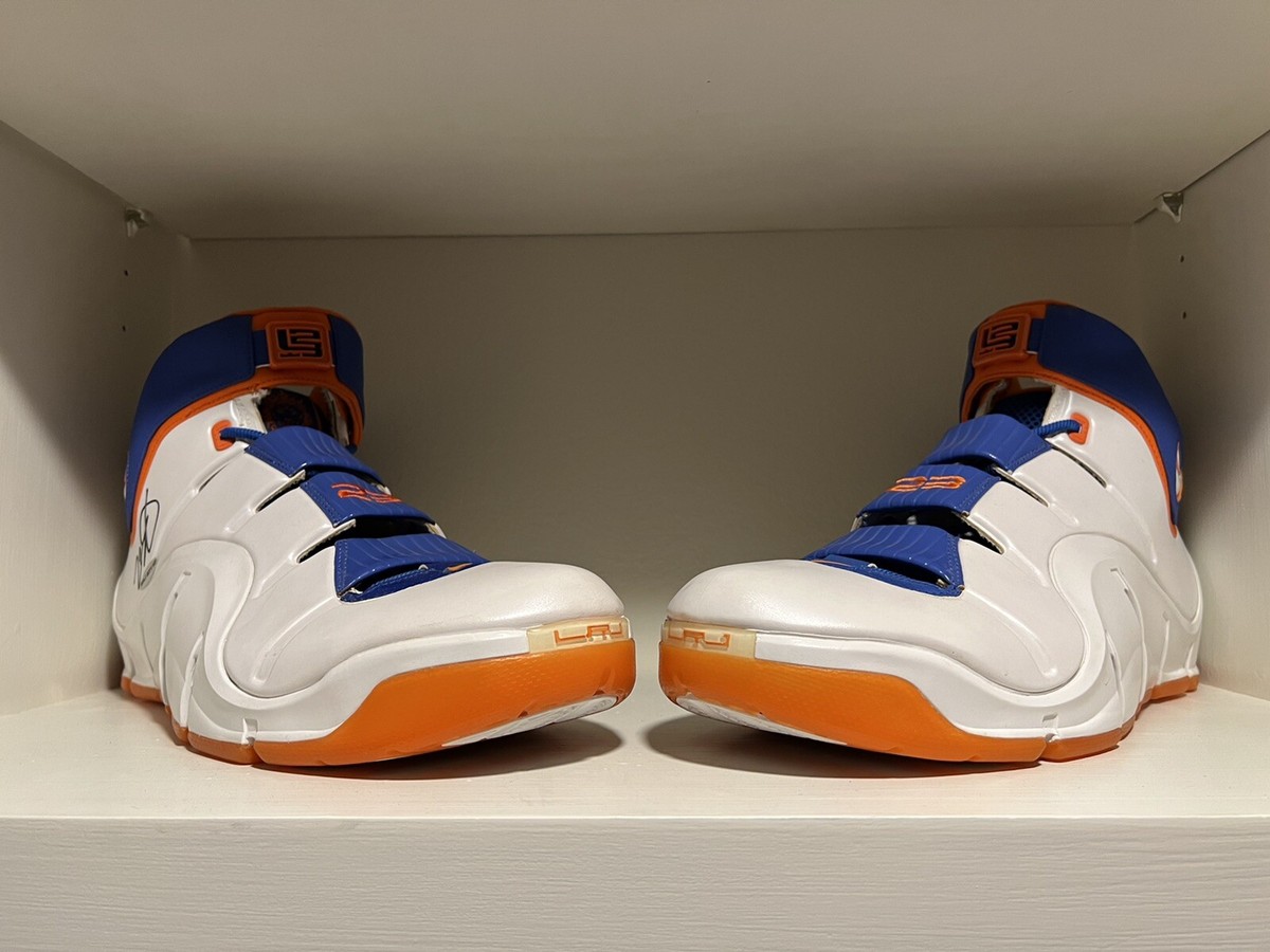 lebron james signed shoes ebay
