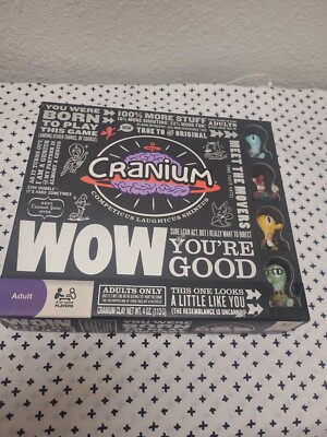 Hasbro Cranium Wow Board Game New   never been used Ship Quickly