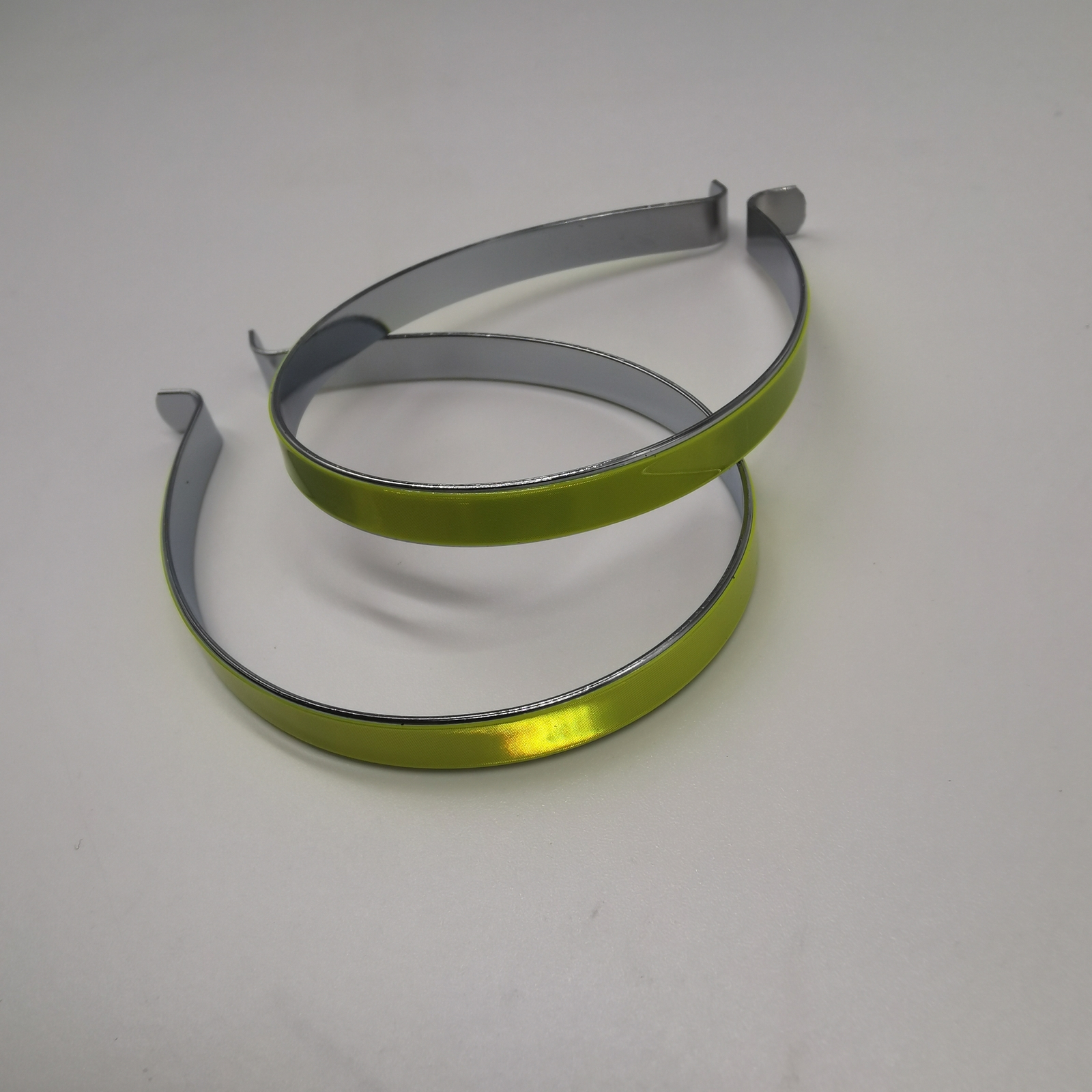 Hosenklammer Fahrrad 2 Stück - Reflektierend Mit Gummizug