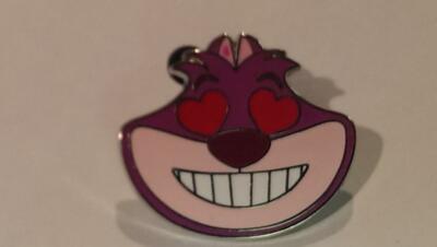 Disney Trading Pins-2017 Emoji Blitz-Cheshire Cat Heart Eyes