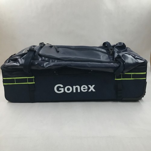 Gonex Rolling Duffle Bag With Wheels 100L Water Repellent 33 inch Navy