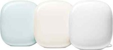 Google Nest WiFi Pro 6e AXE5400 Wireless Tri-Band Gigabit Mesh Router - 3 Pack